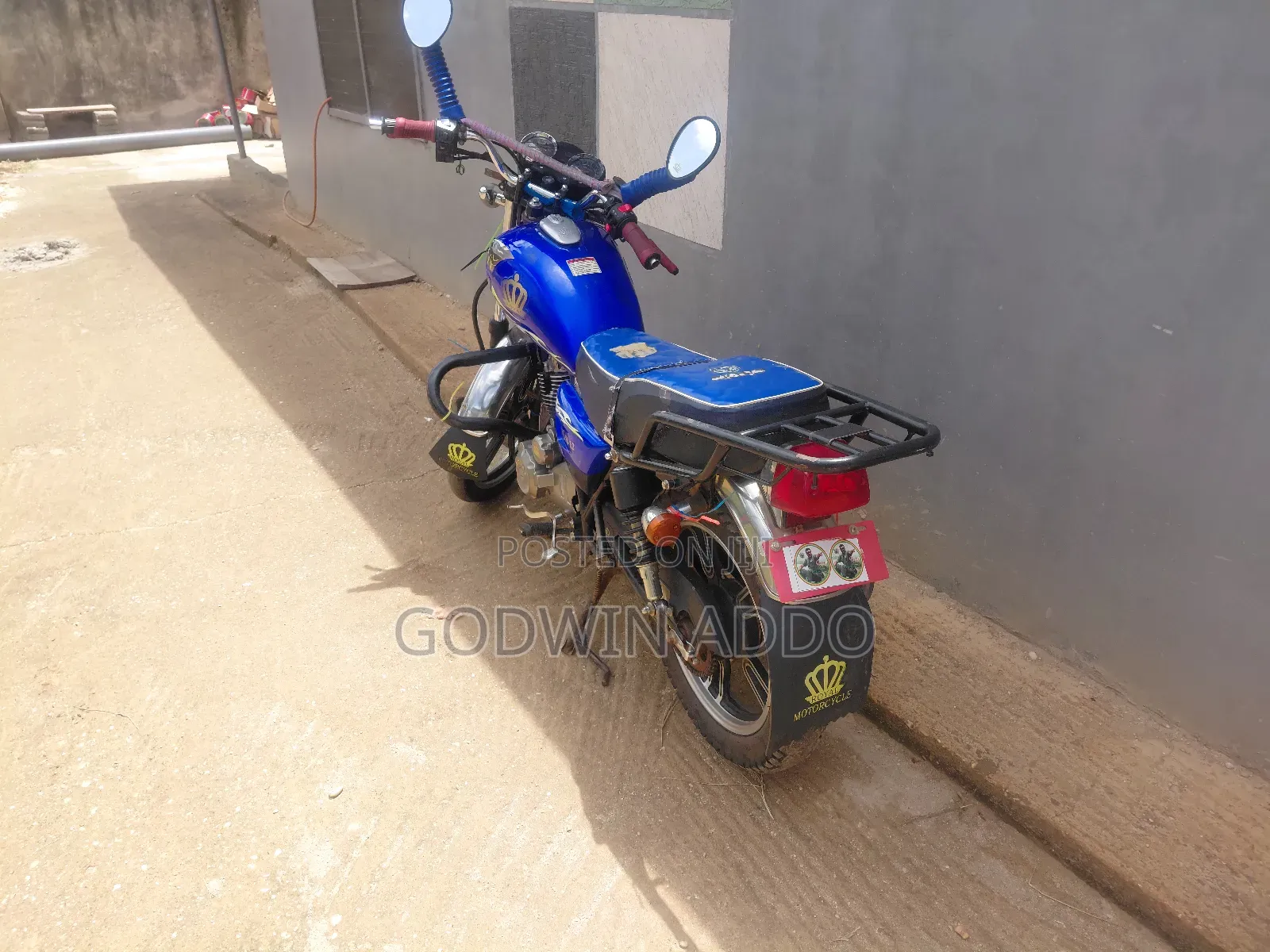 Royal RY150 2025 Blue