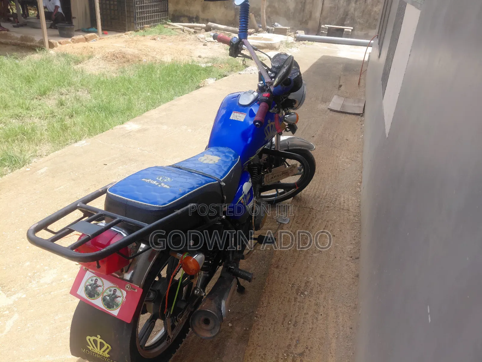 Royal RY150 2025 Blue