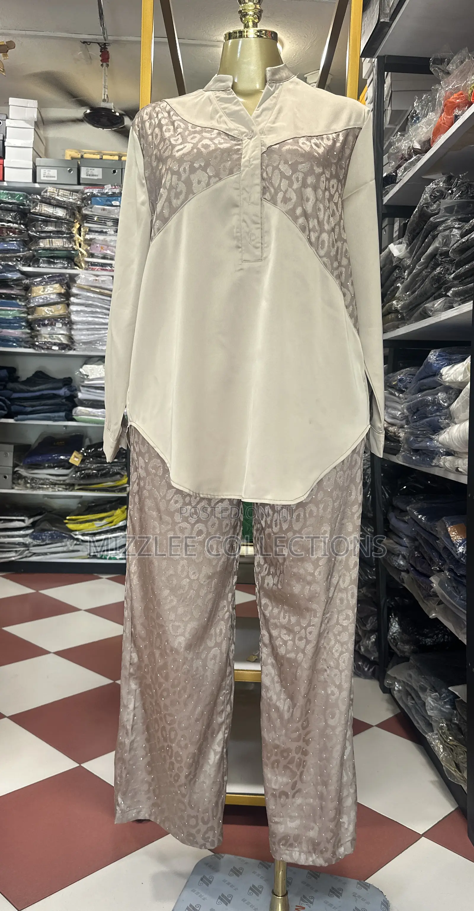 Quality Loose 2piece Trouser and Top in M-2xl