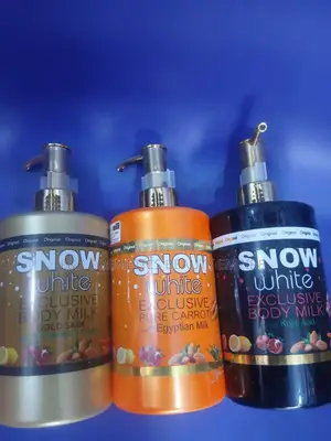 Snow White Exclusive Body Milk