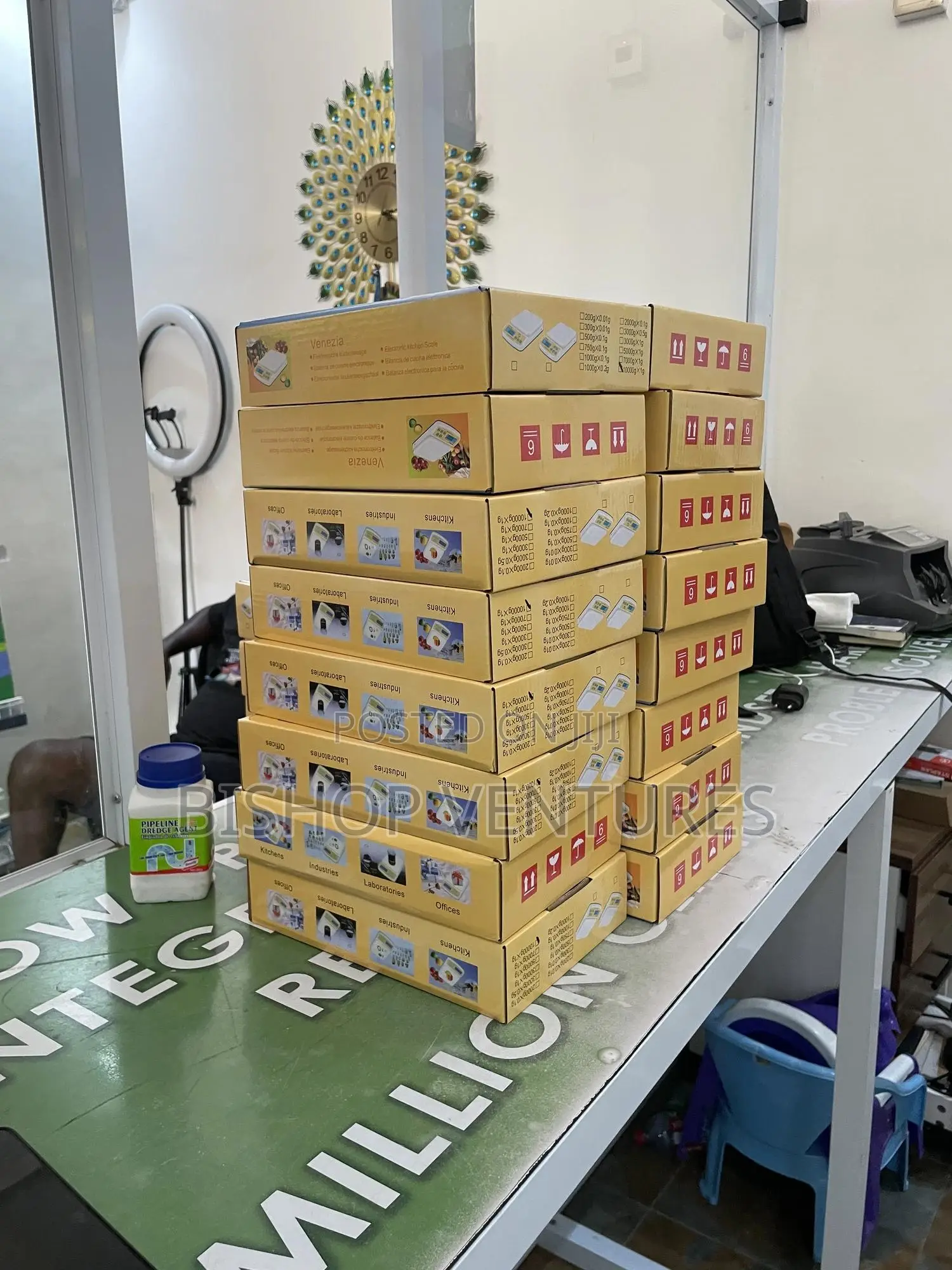 10kg Table Scale