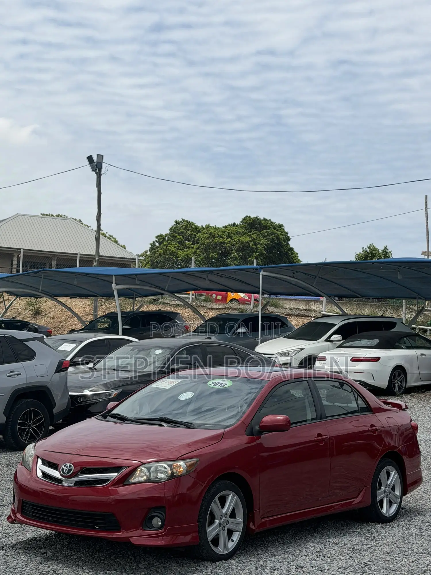 Toyota Corolla S 5-Speed 2013 Red