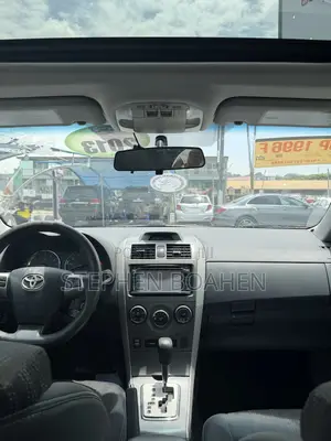 Toyota Corolla S 5-Speed 2013 Red