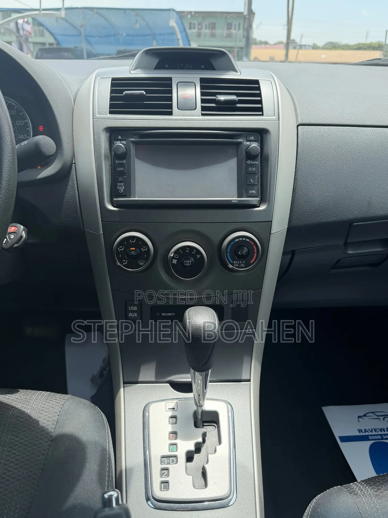 Toyota Corolla S 5-Speed 2013 Red