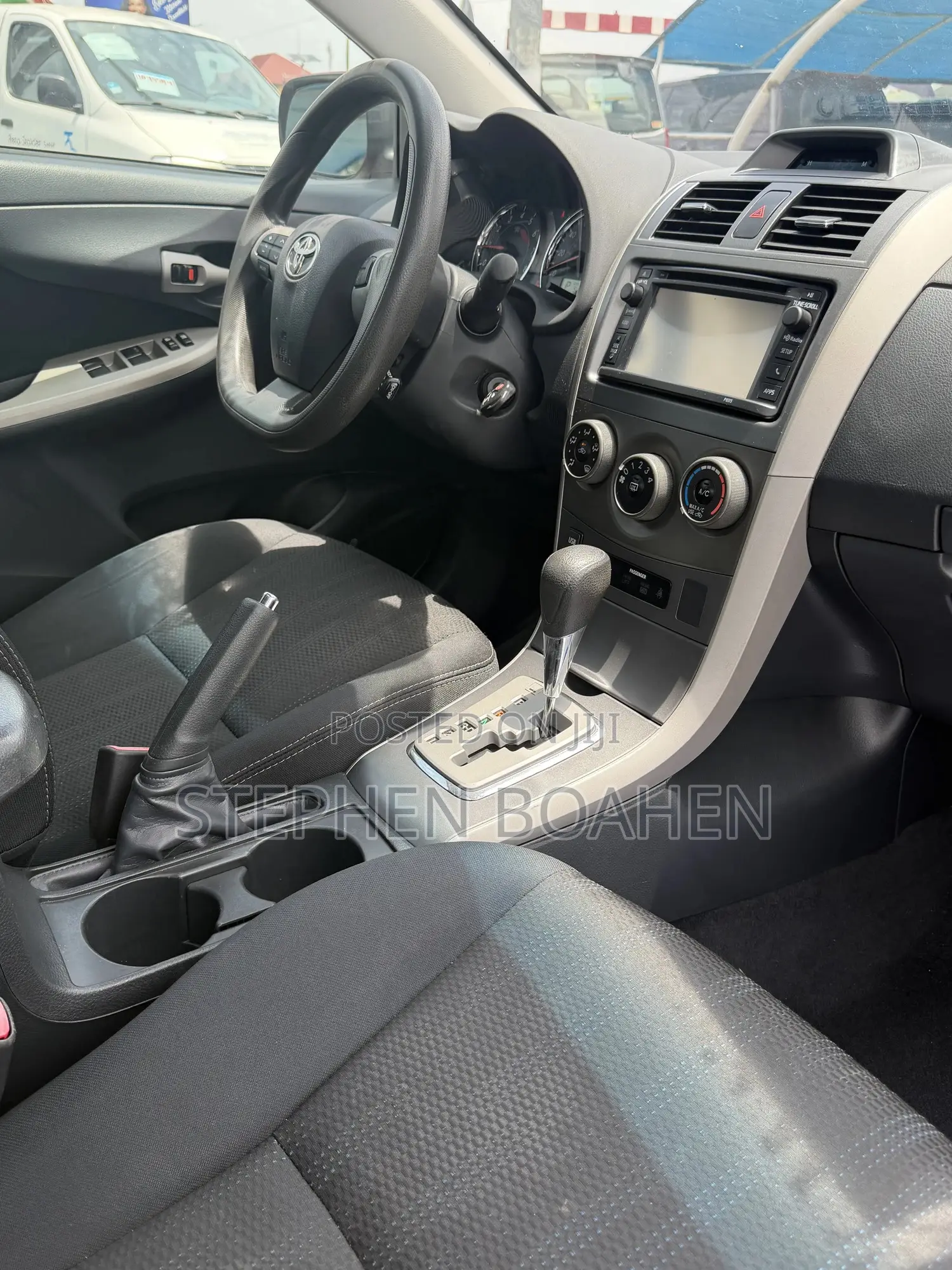 Toyota Corolla S 5-Speed 2013 Red