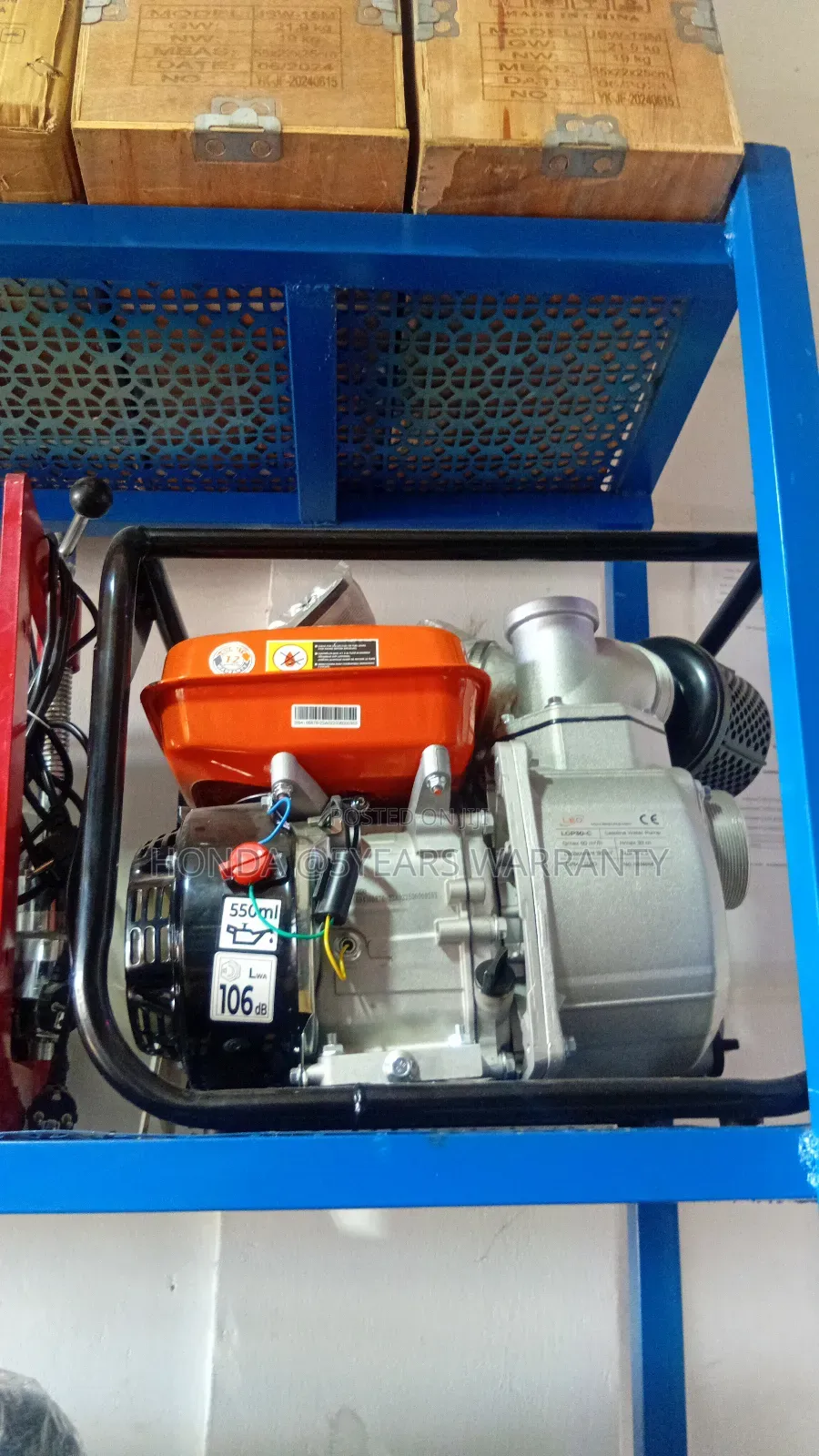 Leo 6.5hp Water Pump – Work Faster, Pump Better