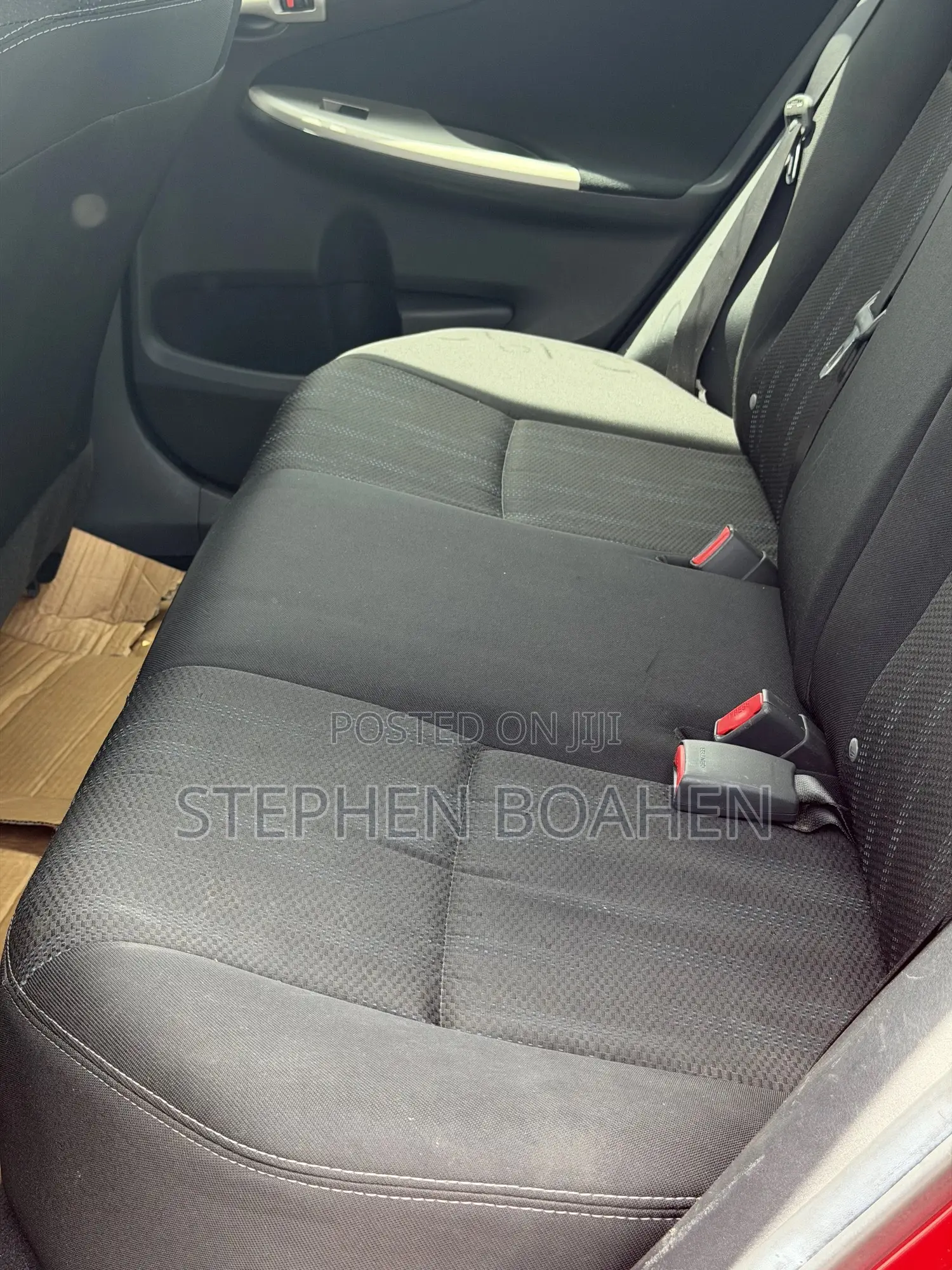 Toyota Corolla S 5-Speed 2013 Red