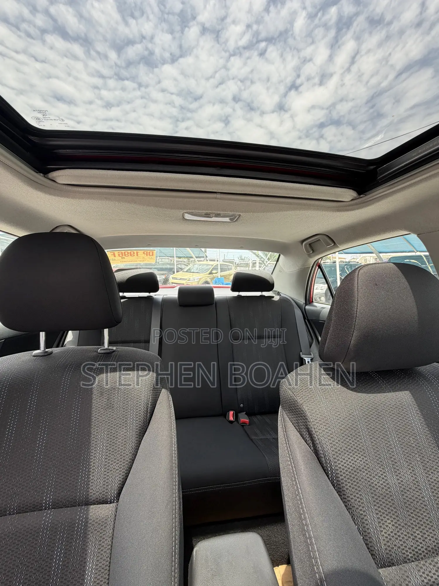 Toyota Corolla S 5-Speed 2013 Red