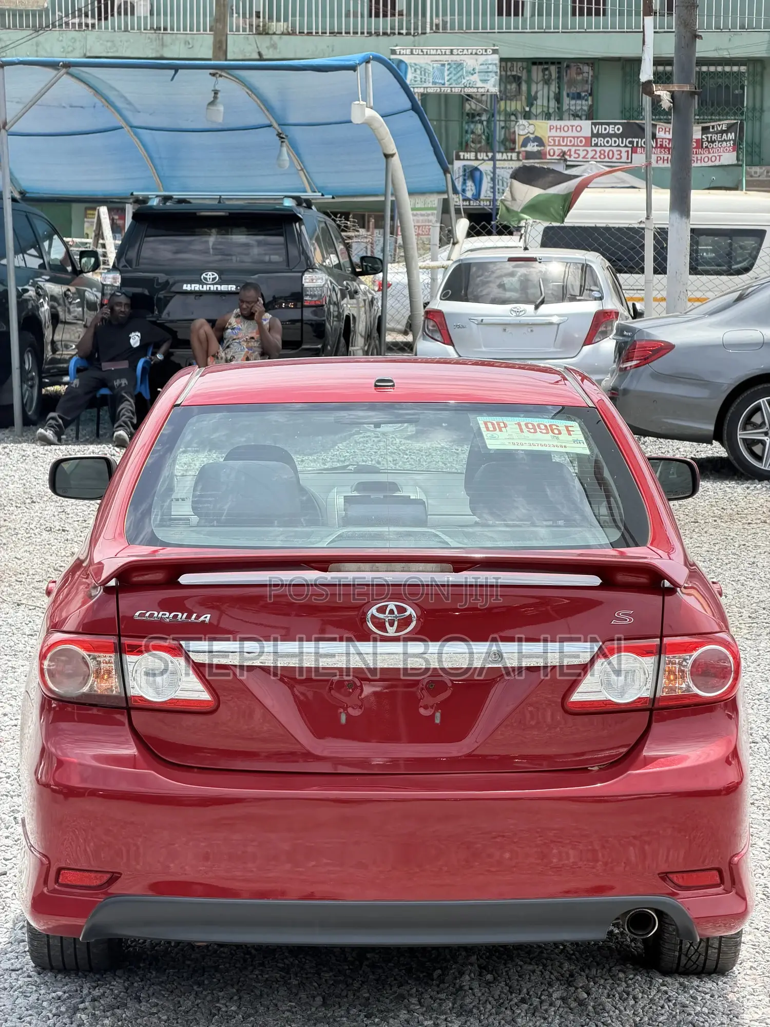 Toyota Corolla S 5-Speed 2013 Red