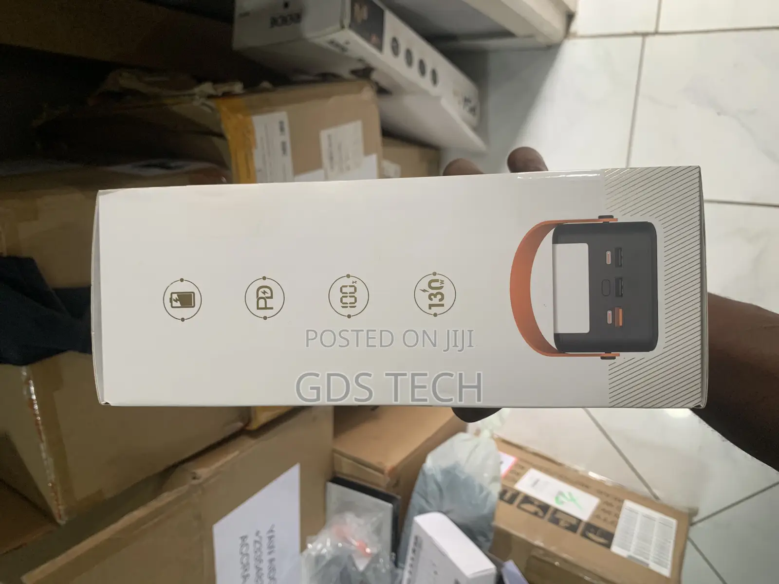 72,000 Mah Energy Qc Power Bank