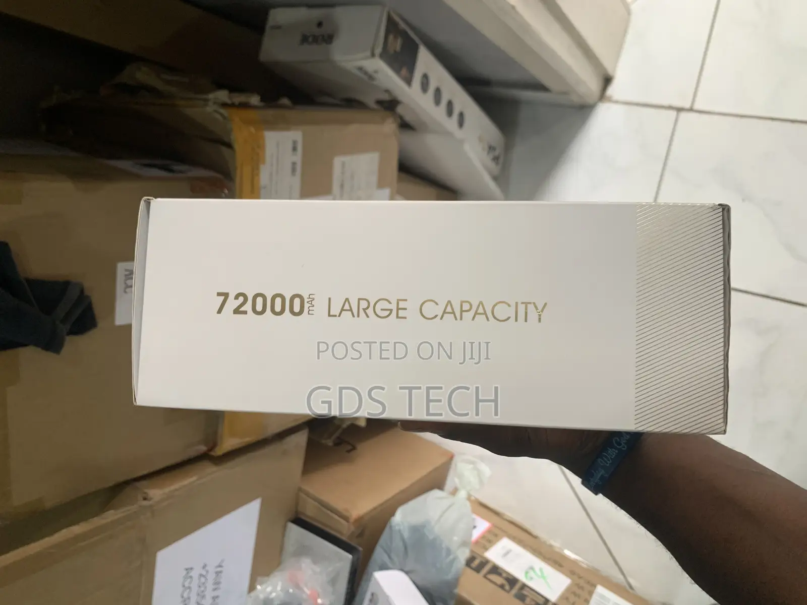 72,000 Mah Energy Qc Power Bank
