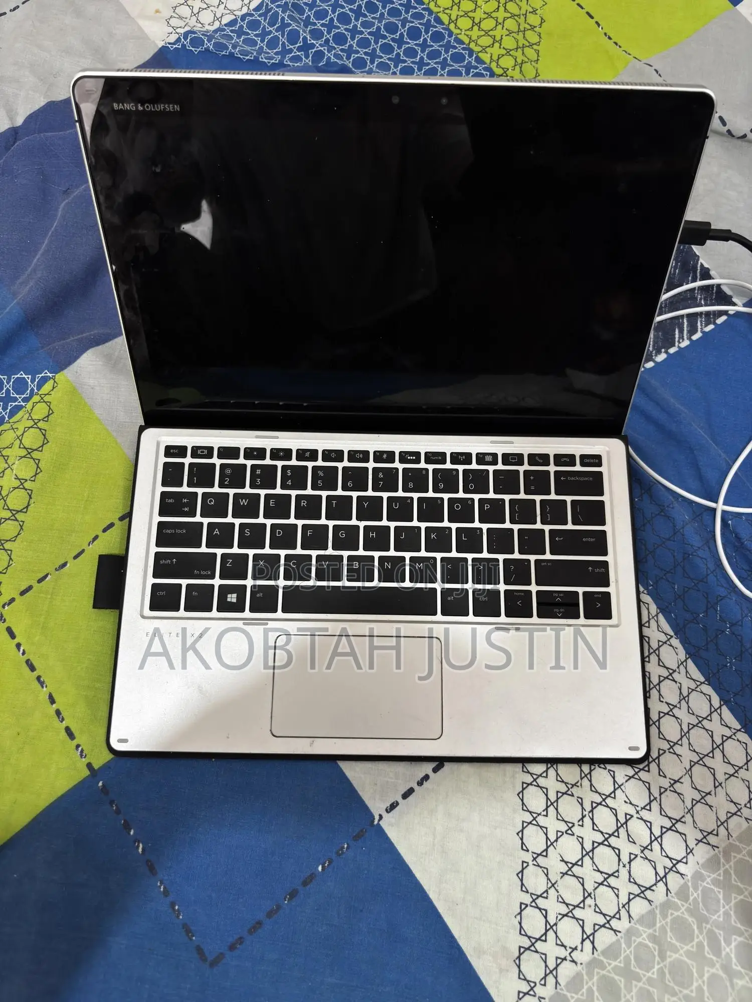 Laptop HP Elite X2 1012 G2 8GB Intel Core i5 HDD 256GB