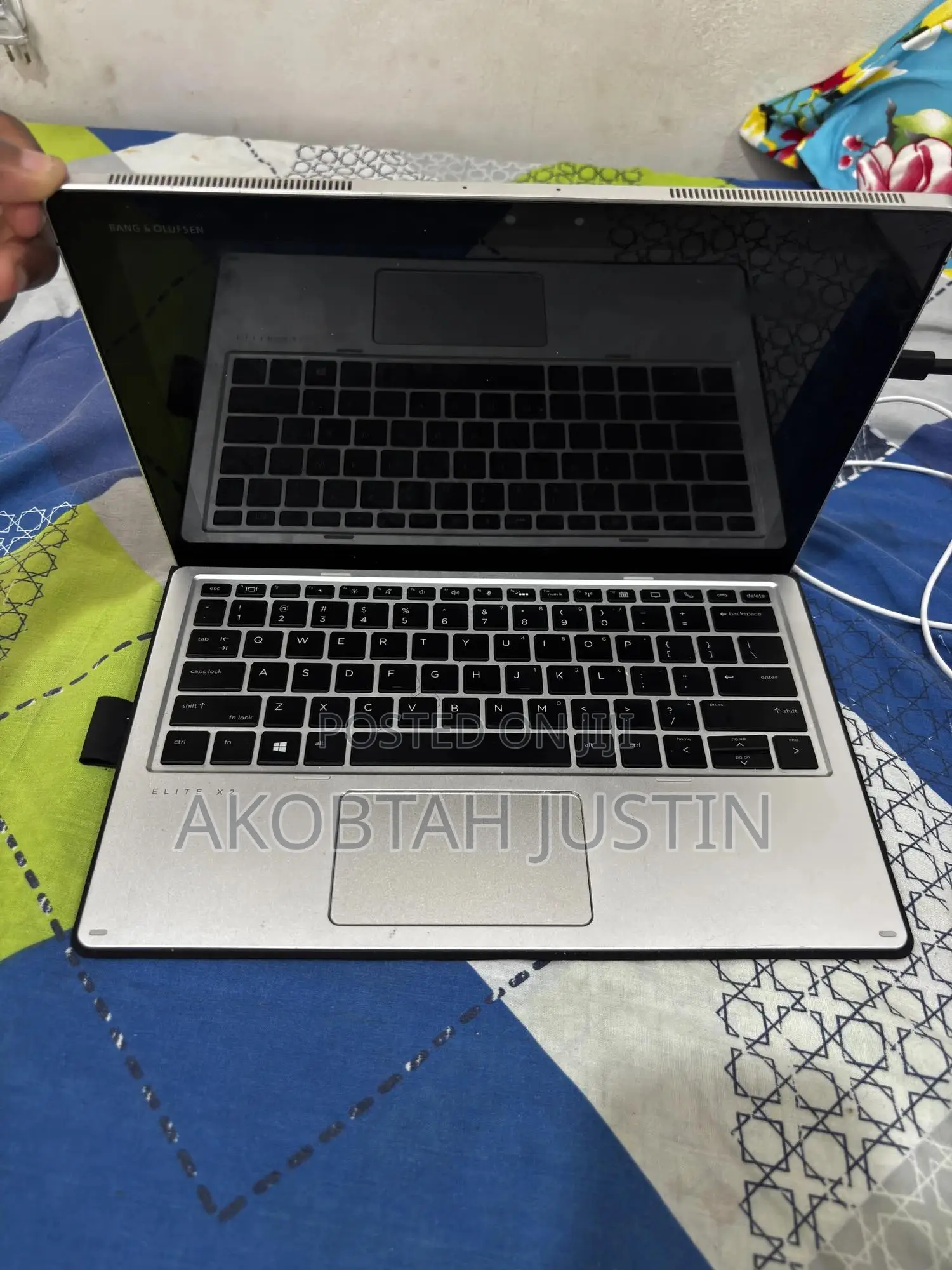 Laptop HP Elite X2 1012 G2 8GB Intel Core i5 HDD 256GB