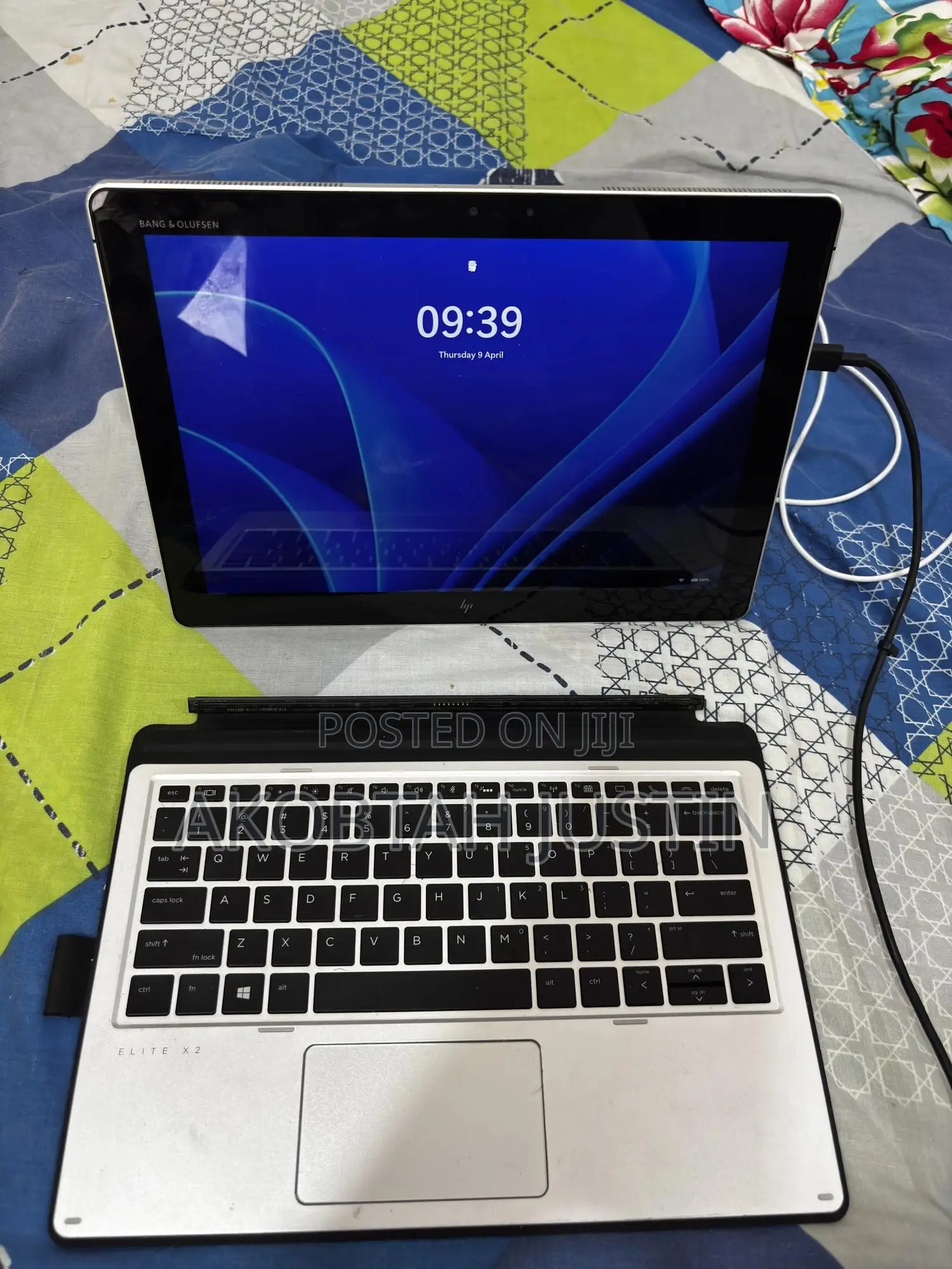 Laptop HP Elite X2 1012 G2 8GB Intel Core i5 HDD 256GB