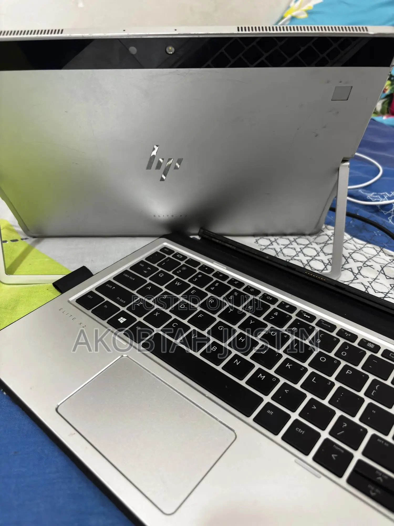 Laptop HP Elite X2 1012 G2 8GB Intel Core i5 HDD 256GB