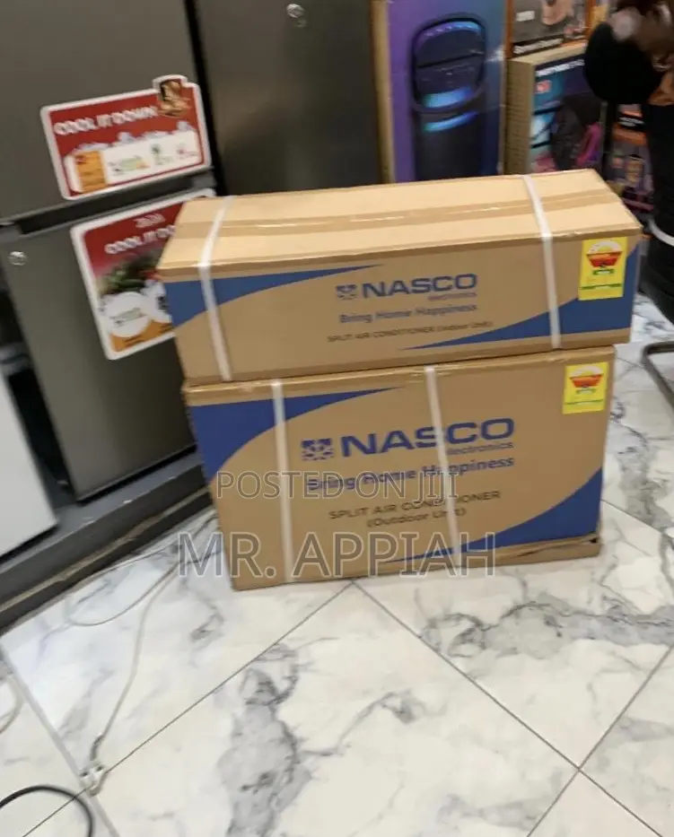 Order Original Nasco 1.5hp Split Type Inverter Air Conditioner 