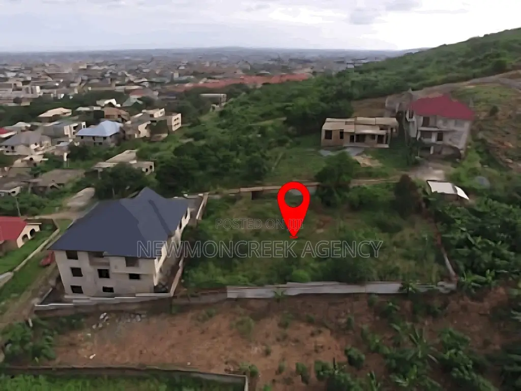 Land for Sale at Ayimensah Behind the Ayimensah Park Estate.