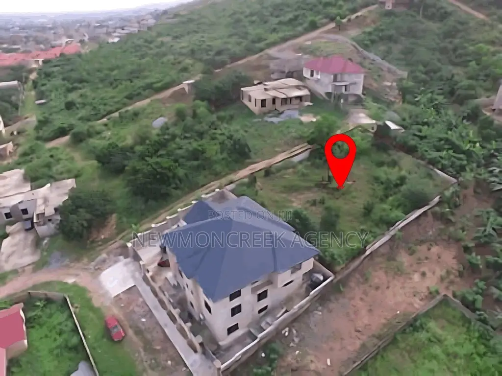 Land for Sale at Ayimensah Behind the Ayimensah Park Estate.