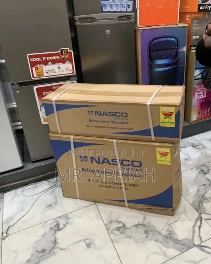 Extra Cooling Nasco 1.5hp Air Conditioner(Inverter)White 