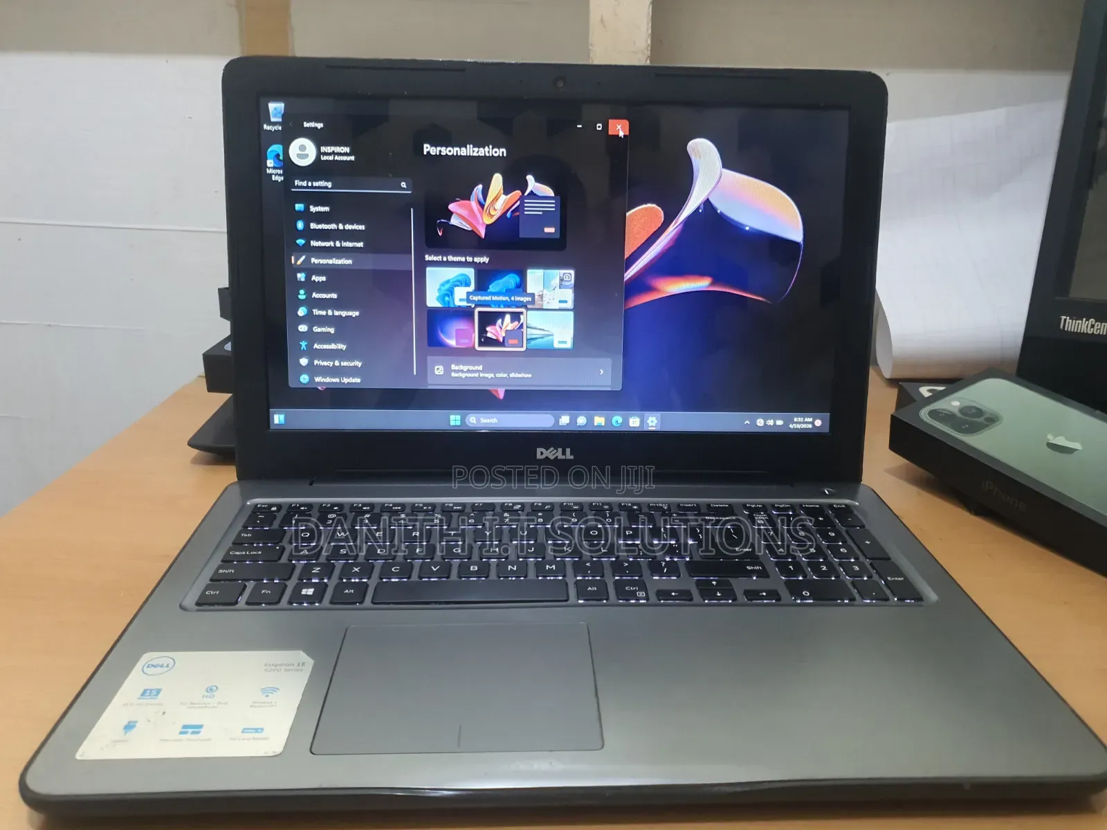 Laptop Dell Inspiron 15 5567 8GB Intel Core i7 SSD 256GB