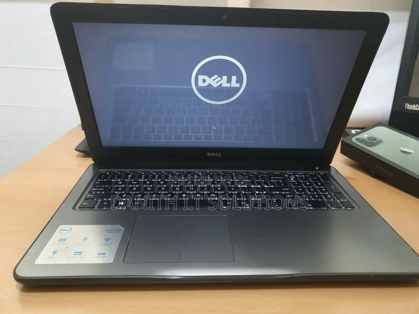 Laptop Dell Inspiron 15 5567 8GB Intel Core i7 SSD 256GB