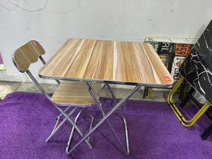 Medium Foldable Table And Chair