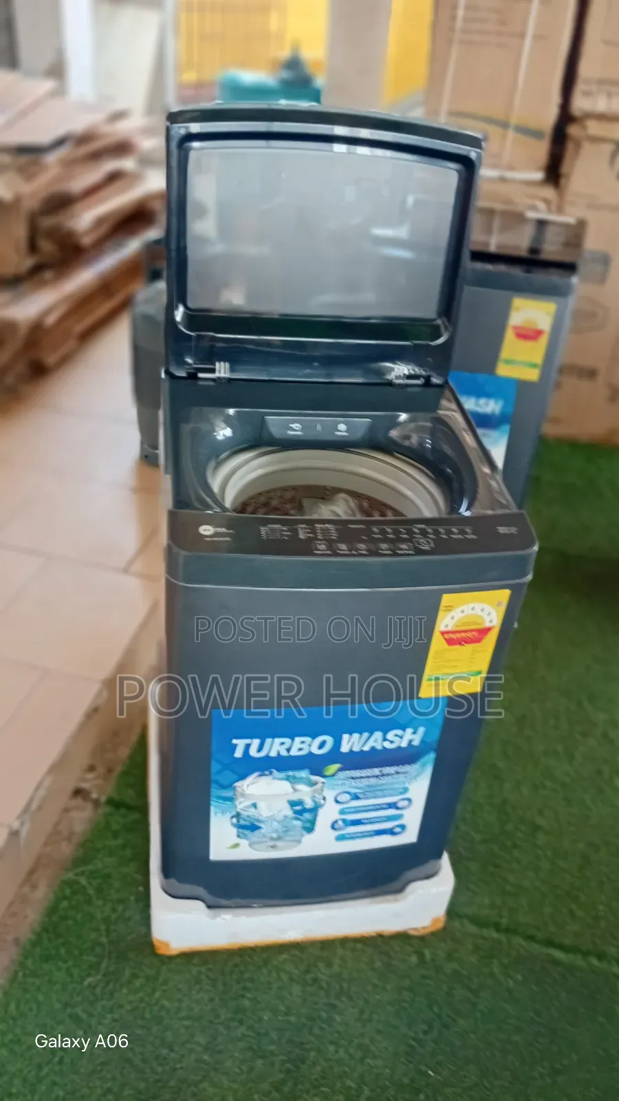 H a 10kg Washer – Built for Heavy Laundry 10kg H A