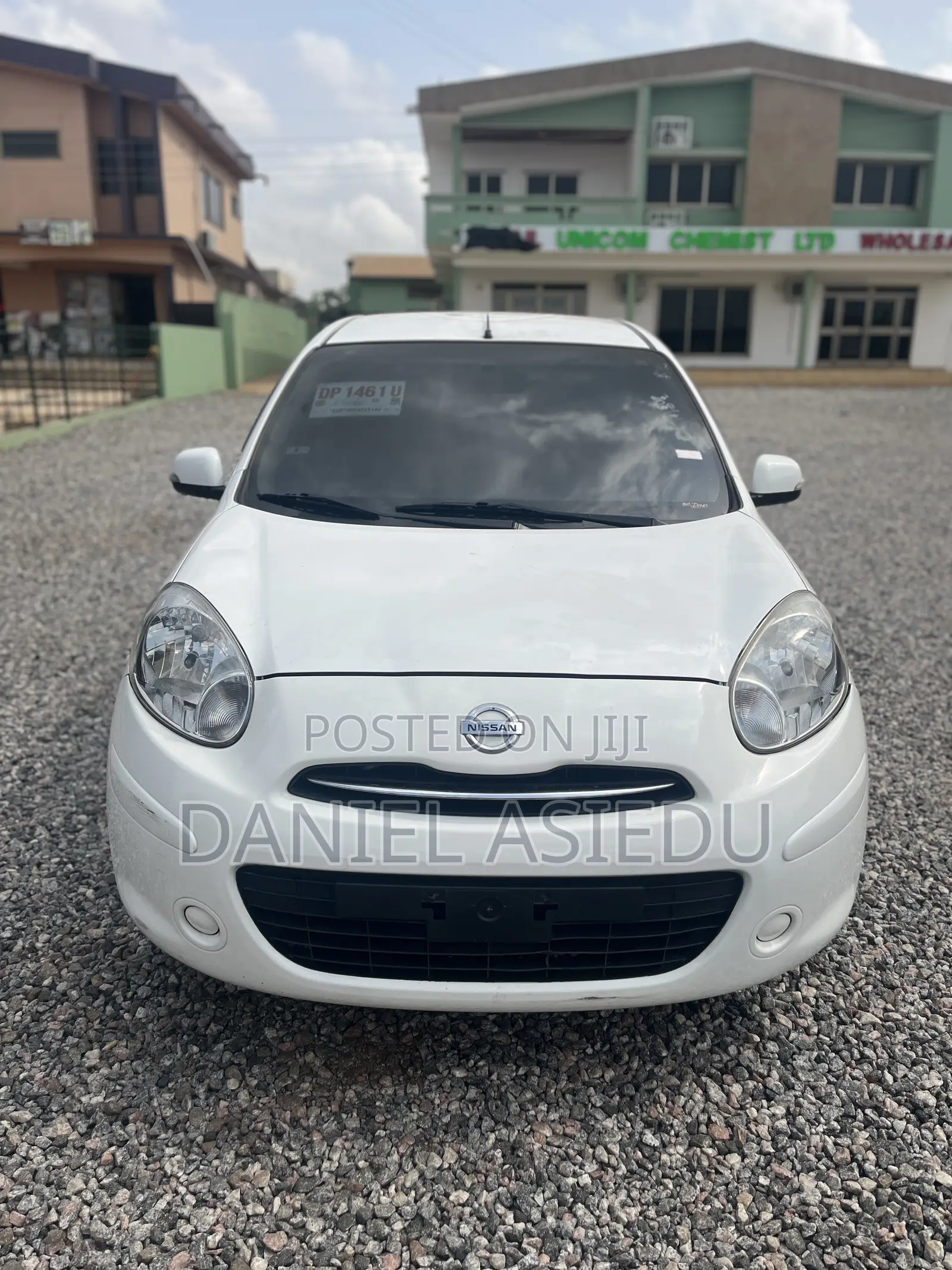 Nissan March 1.2 AWD 2012 White