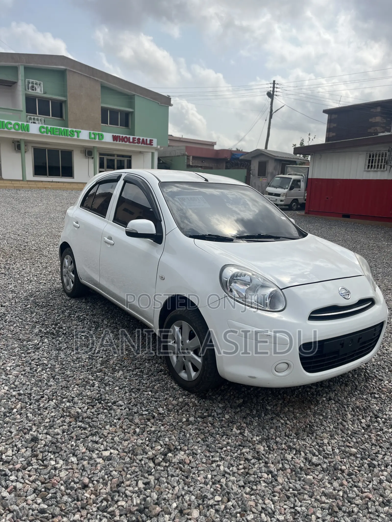 Nissan March 1.2 AWD 2012 White