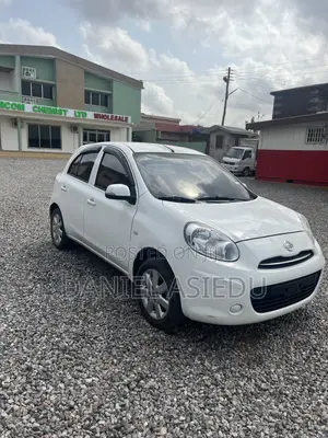 Nissan March 1.2 AWD 2012 White