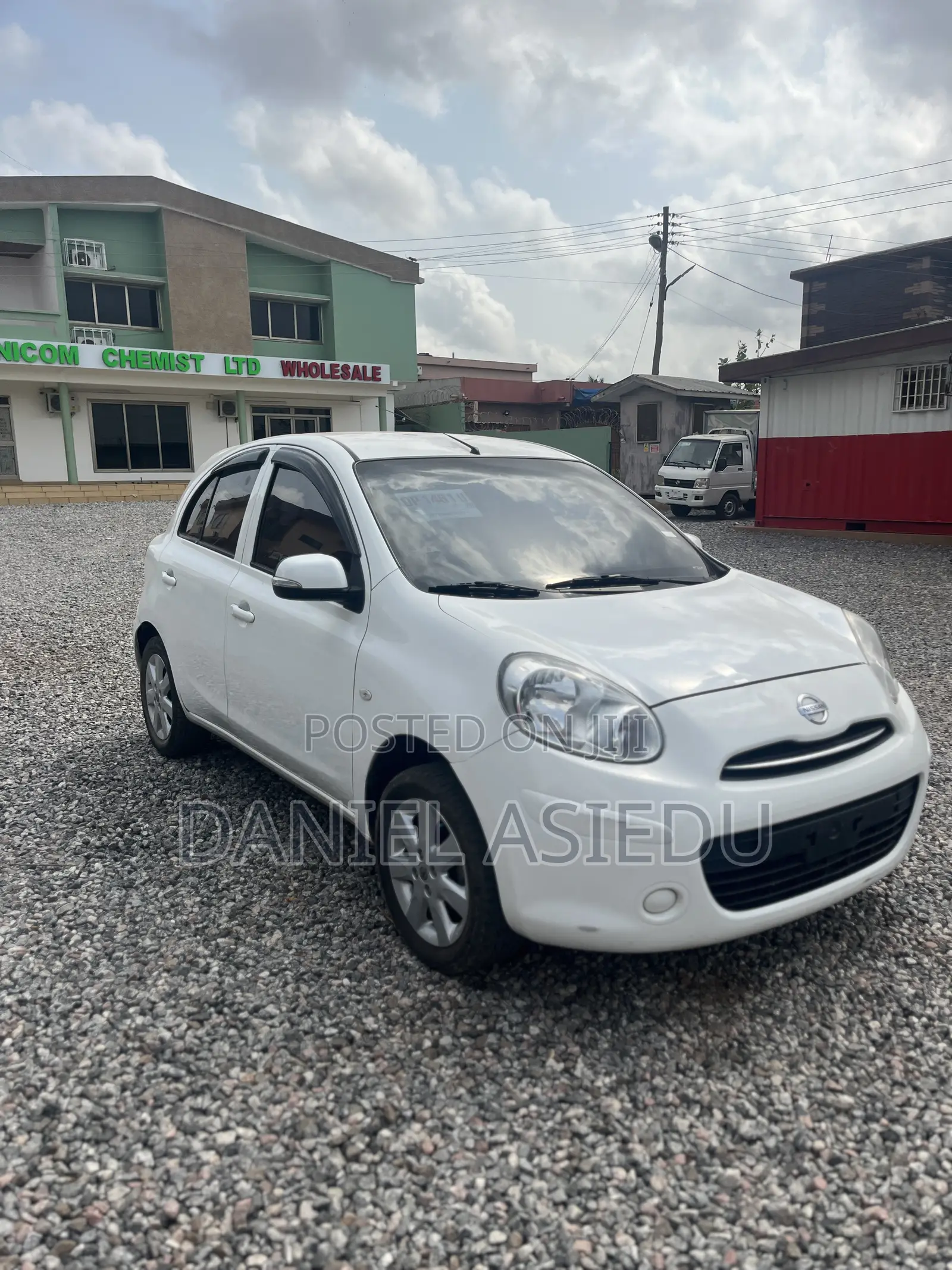 Nissan March 1.2 AWD 2012 White