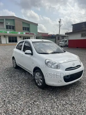 Nissan March 1.2 AWD 2012 White