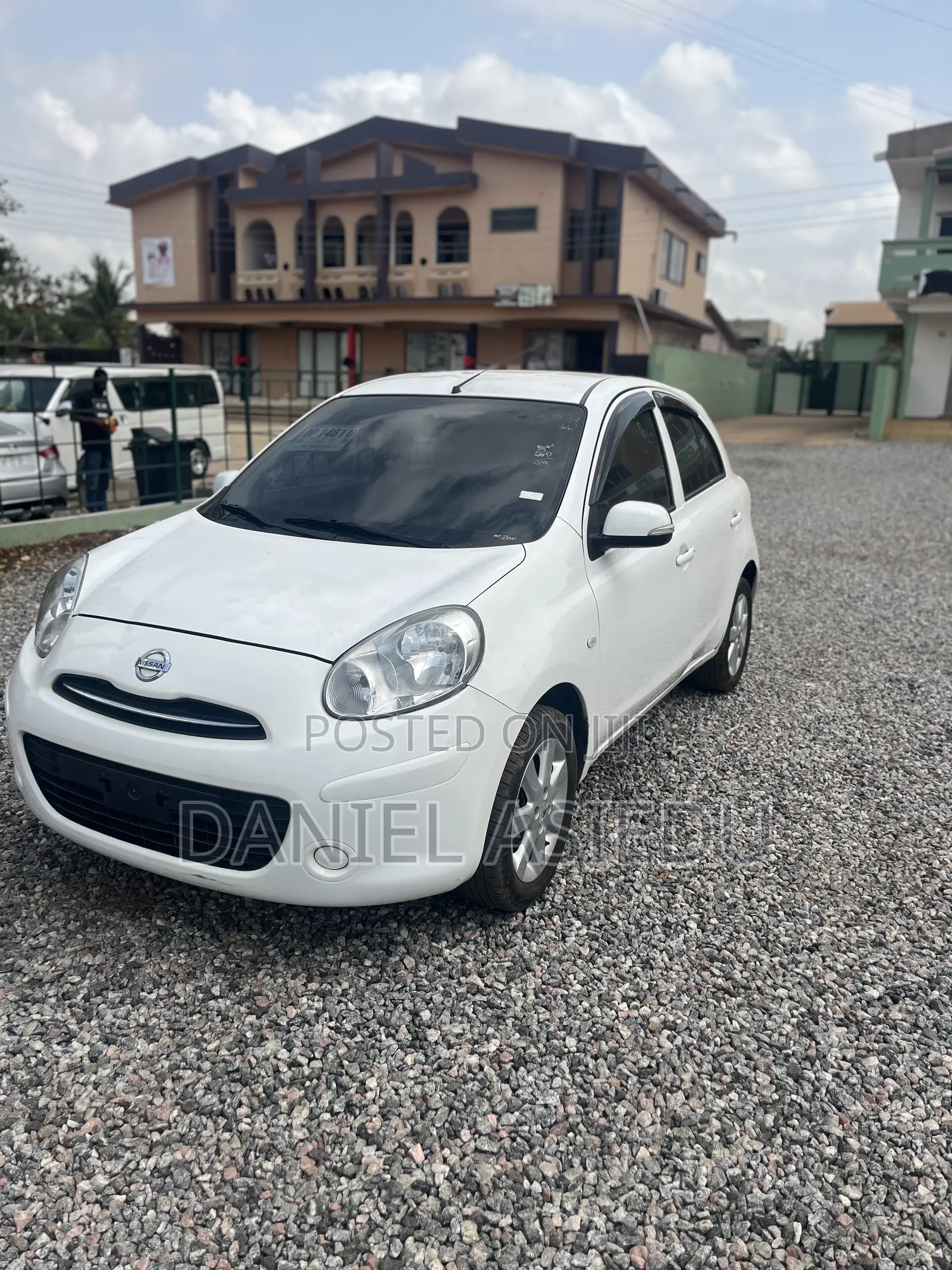 Nissan March 1.2 AWD 2012 White
