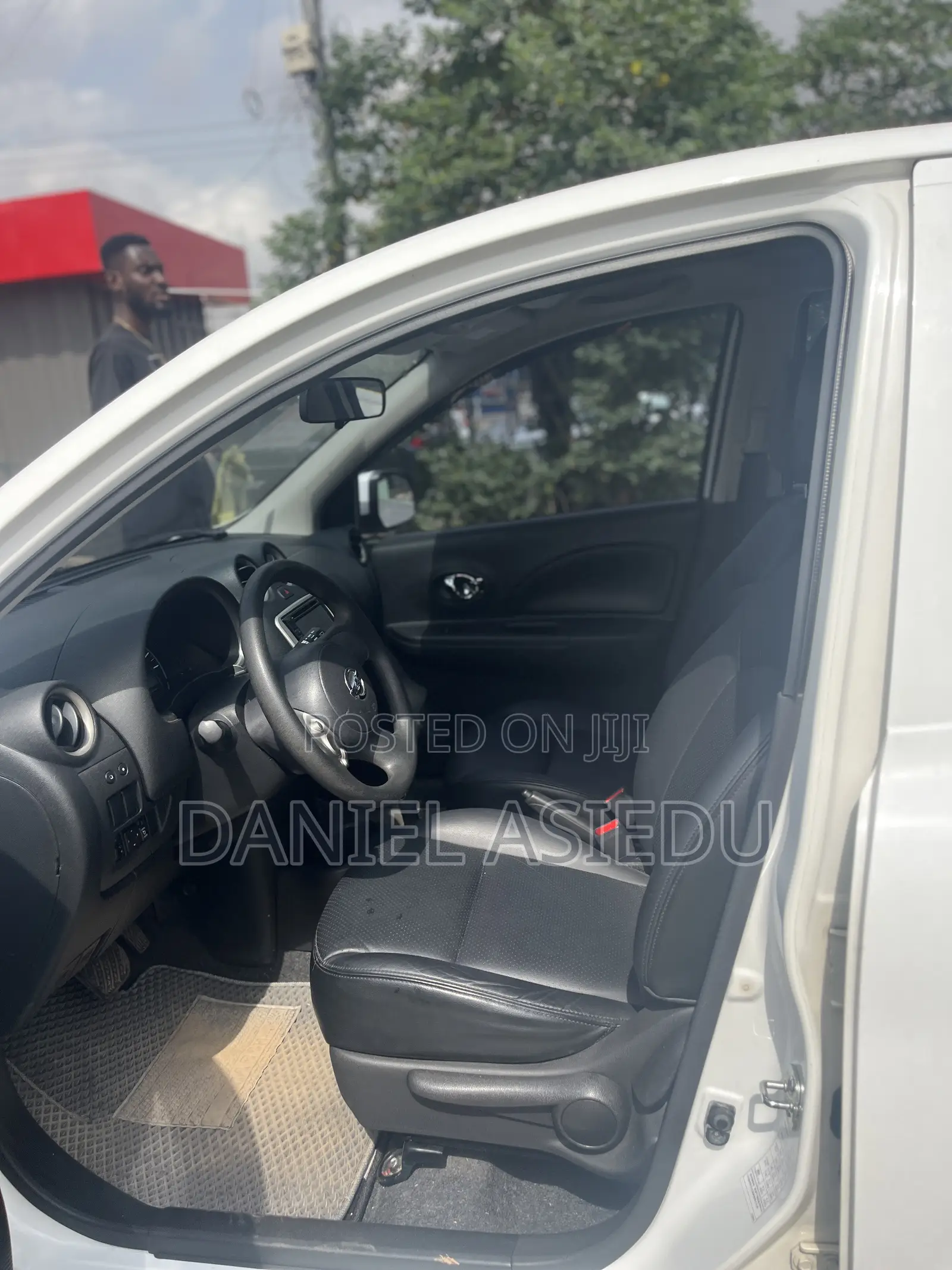 Nissan March 1.2 AWD 2012 White
