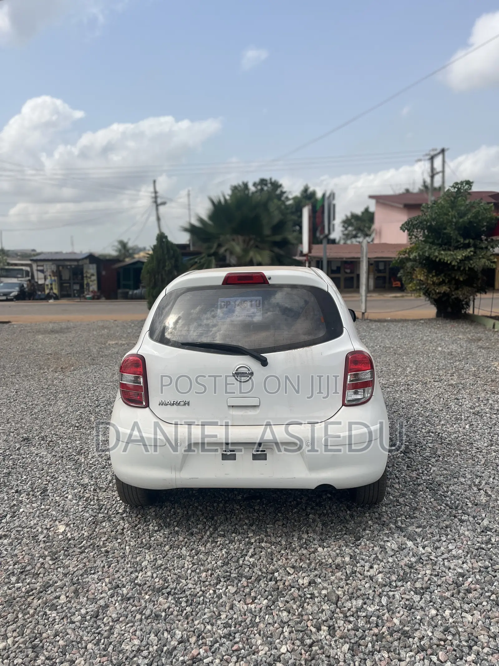 Nissan March 1.2 AWD 2012 White