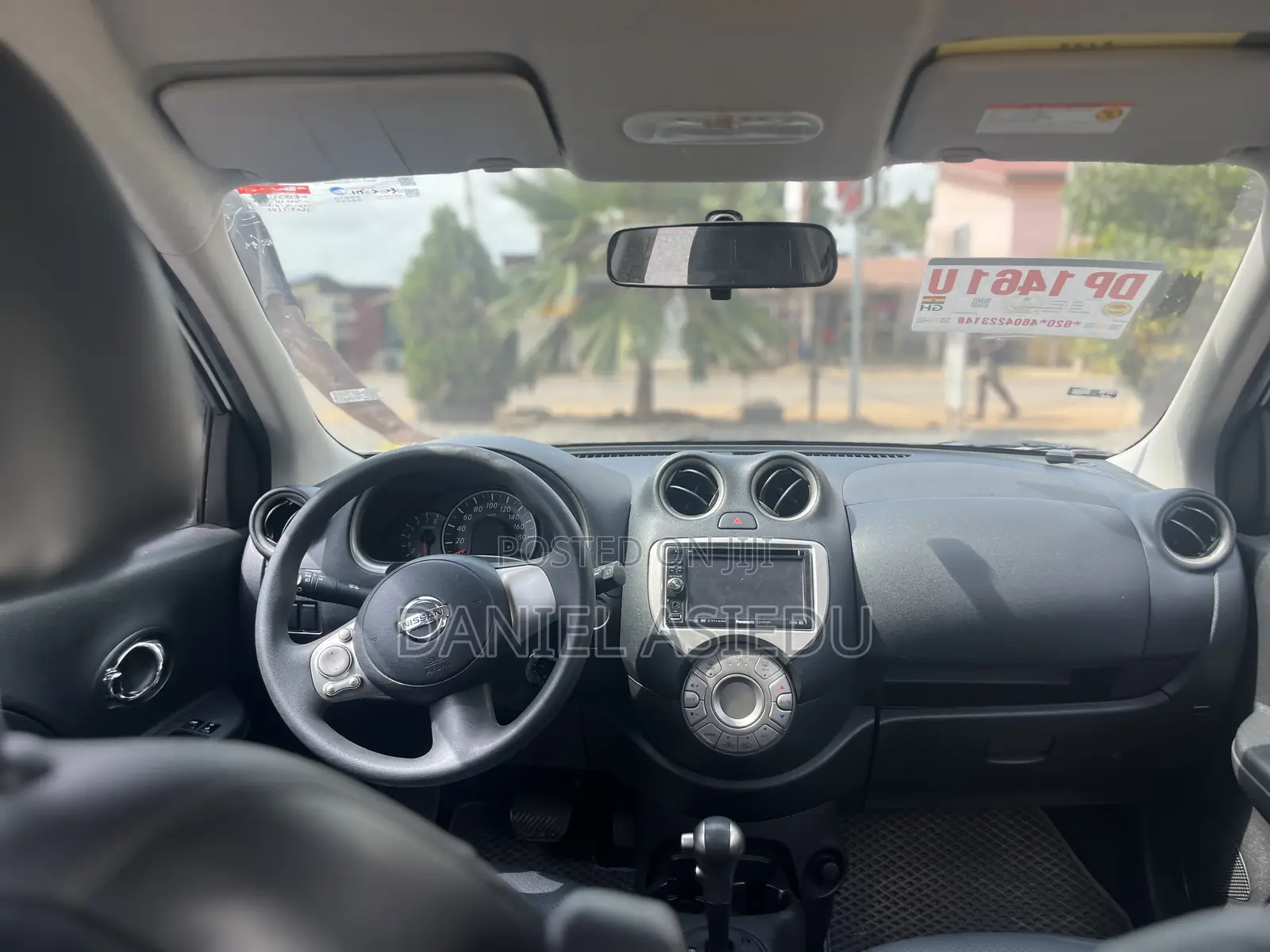 Nissan March 1.2 AWD 2012 White