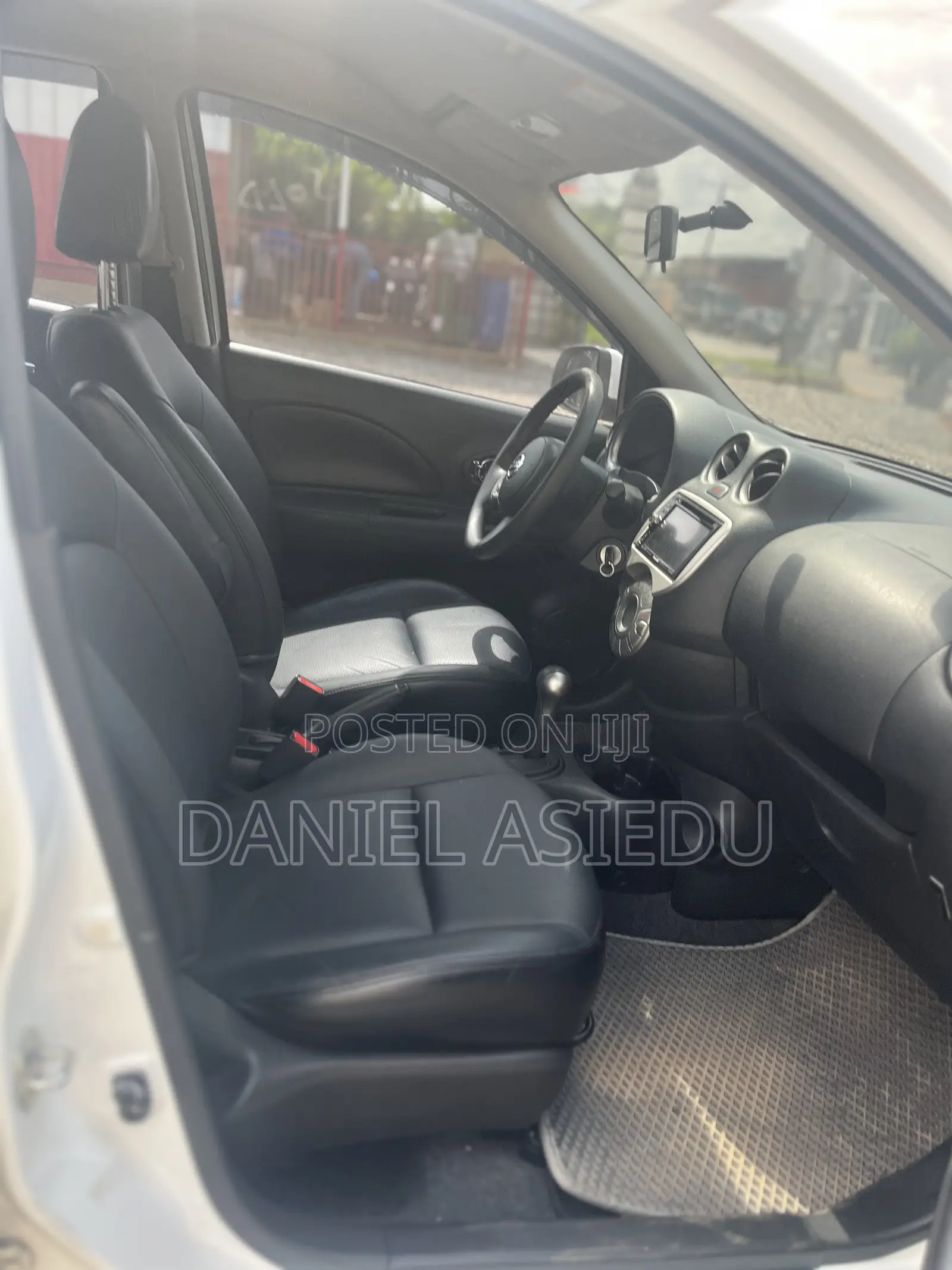 Nissan March 1.2 AWD 2012 White