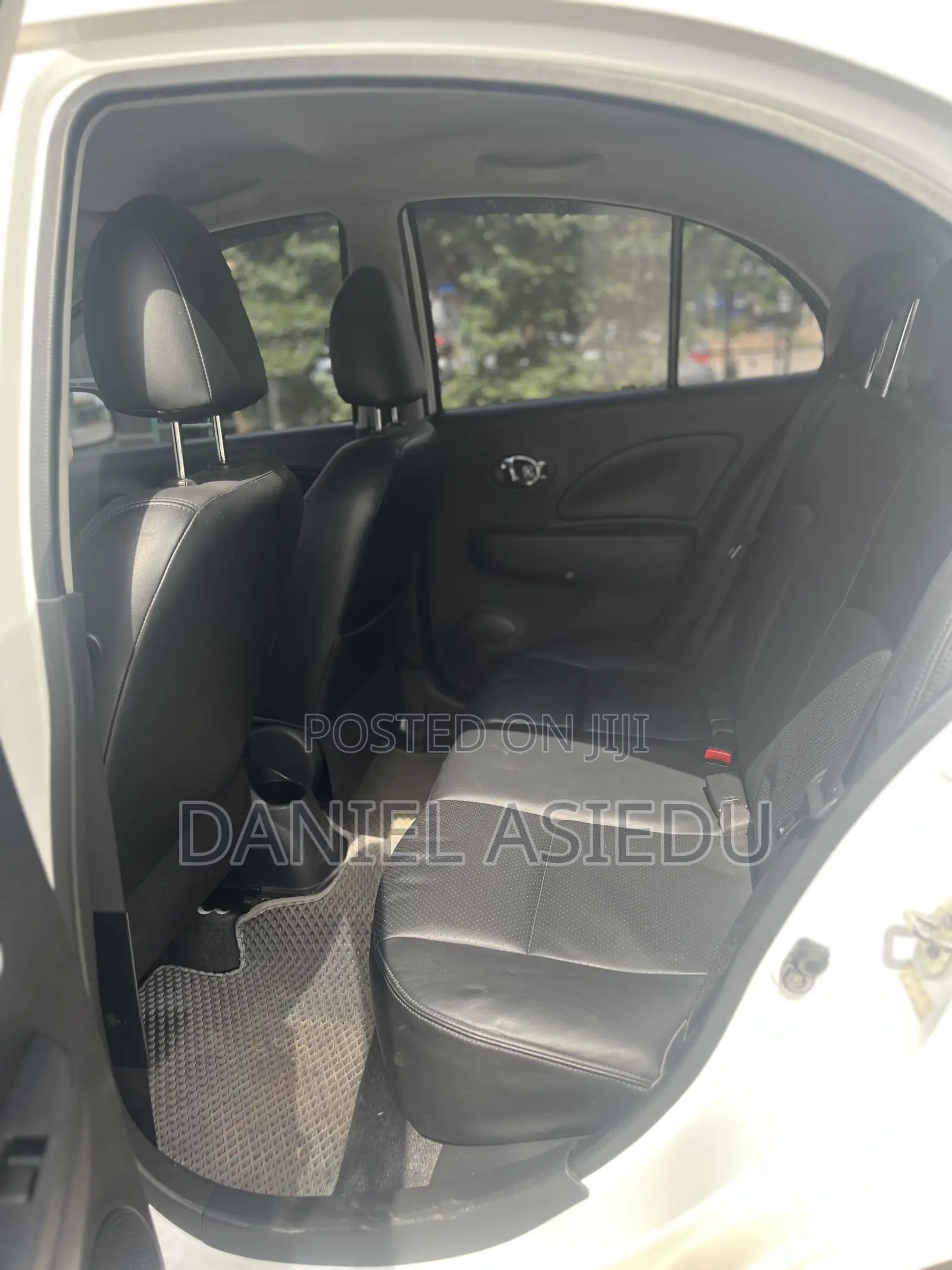 Nissan March 1.2 AWD 2012 White