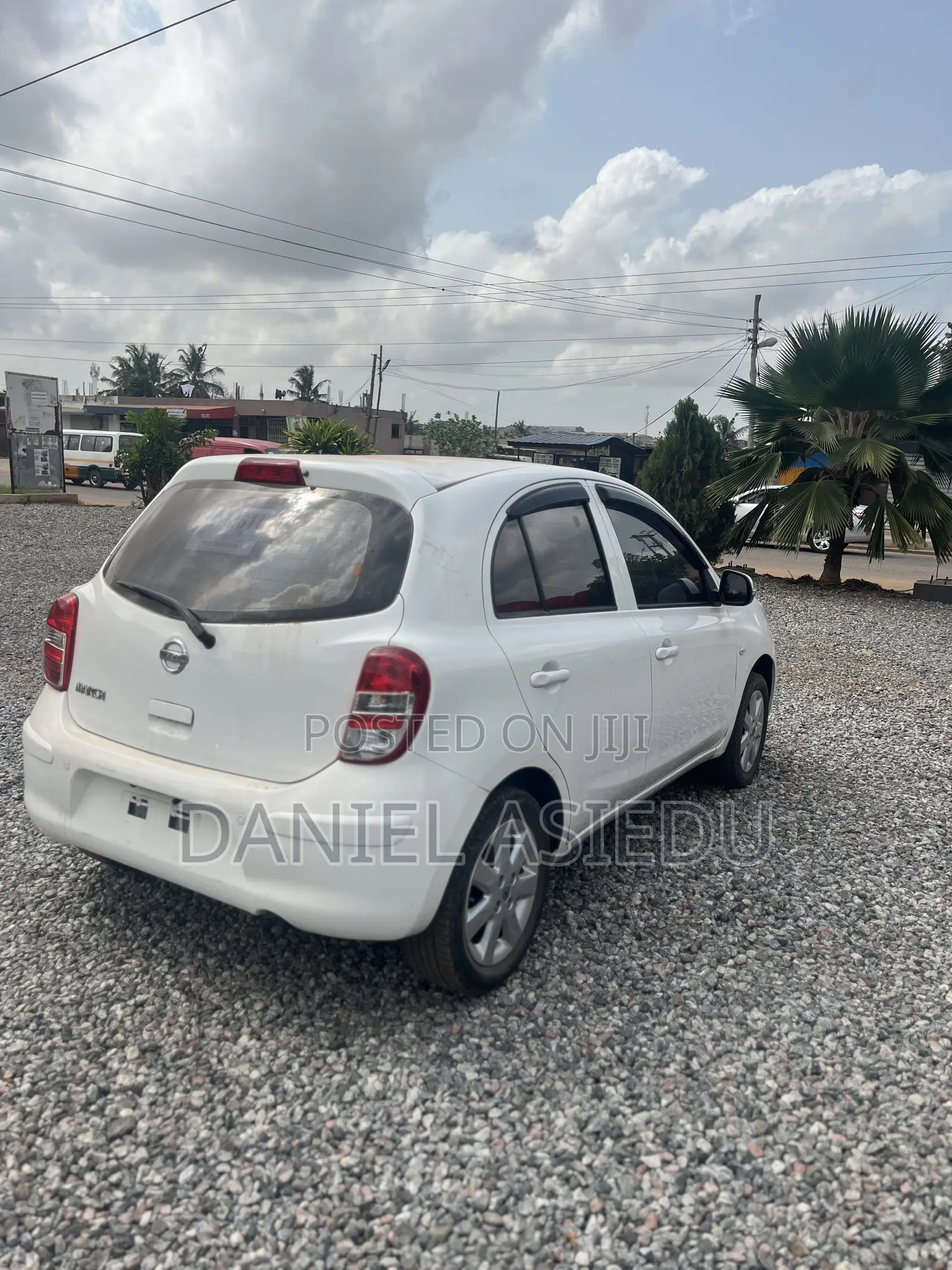 Nissan March 1.2 AWD 2012 White