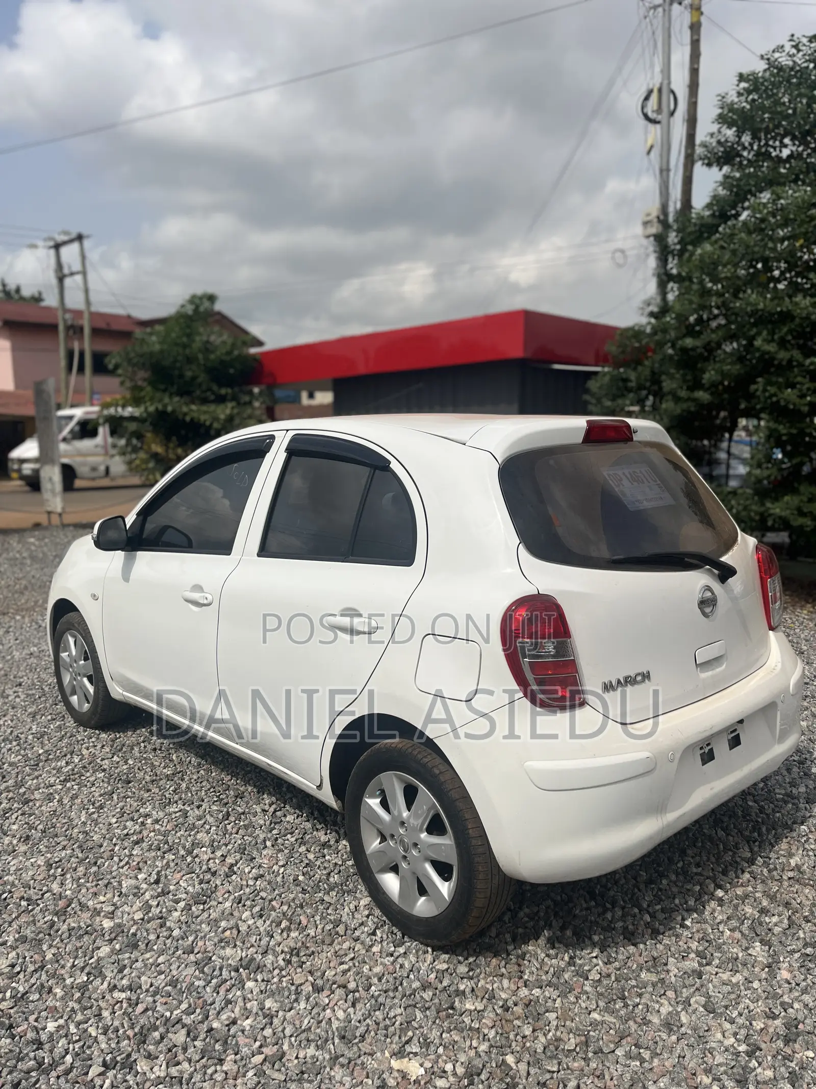 Nissan March 1.2 AWD 2012 White
