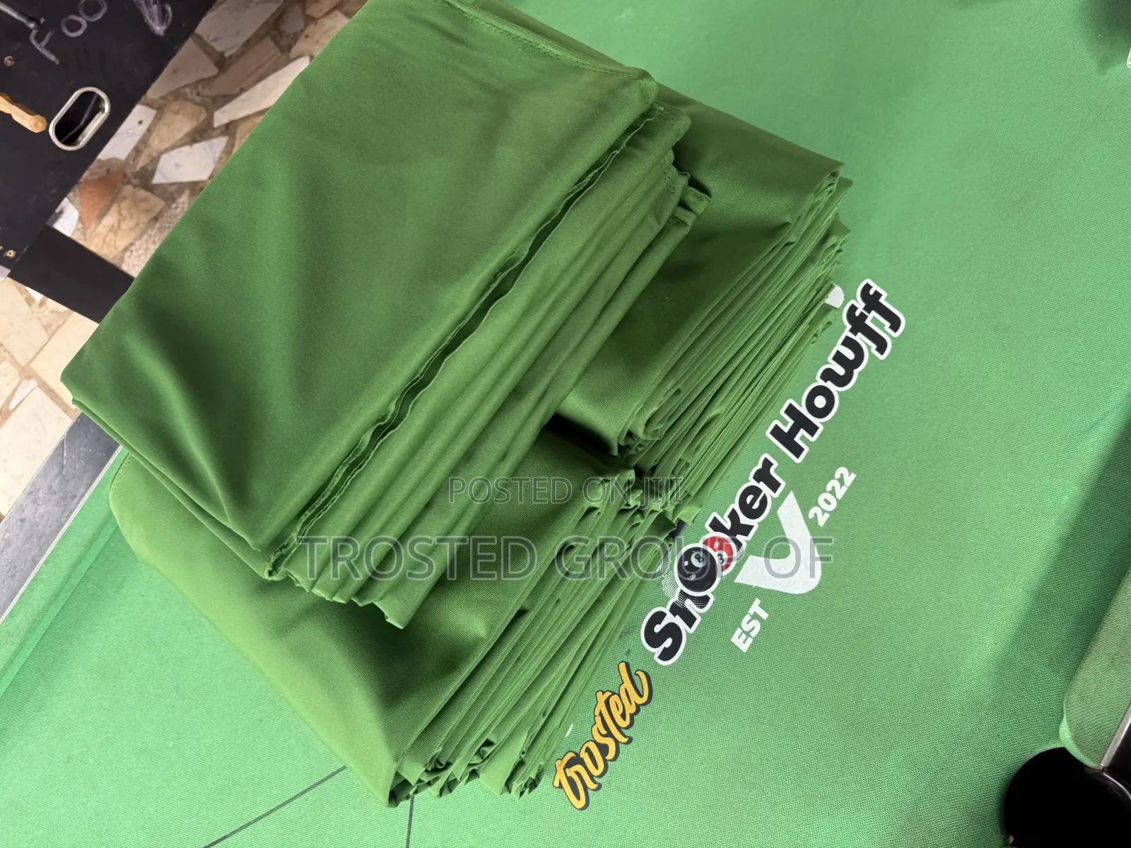 Snooker Board Carpet