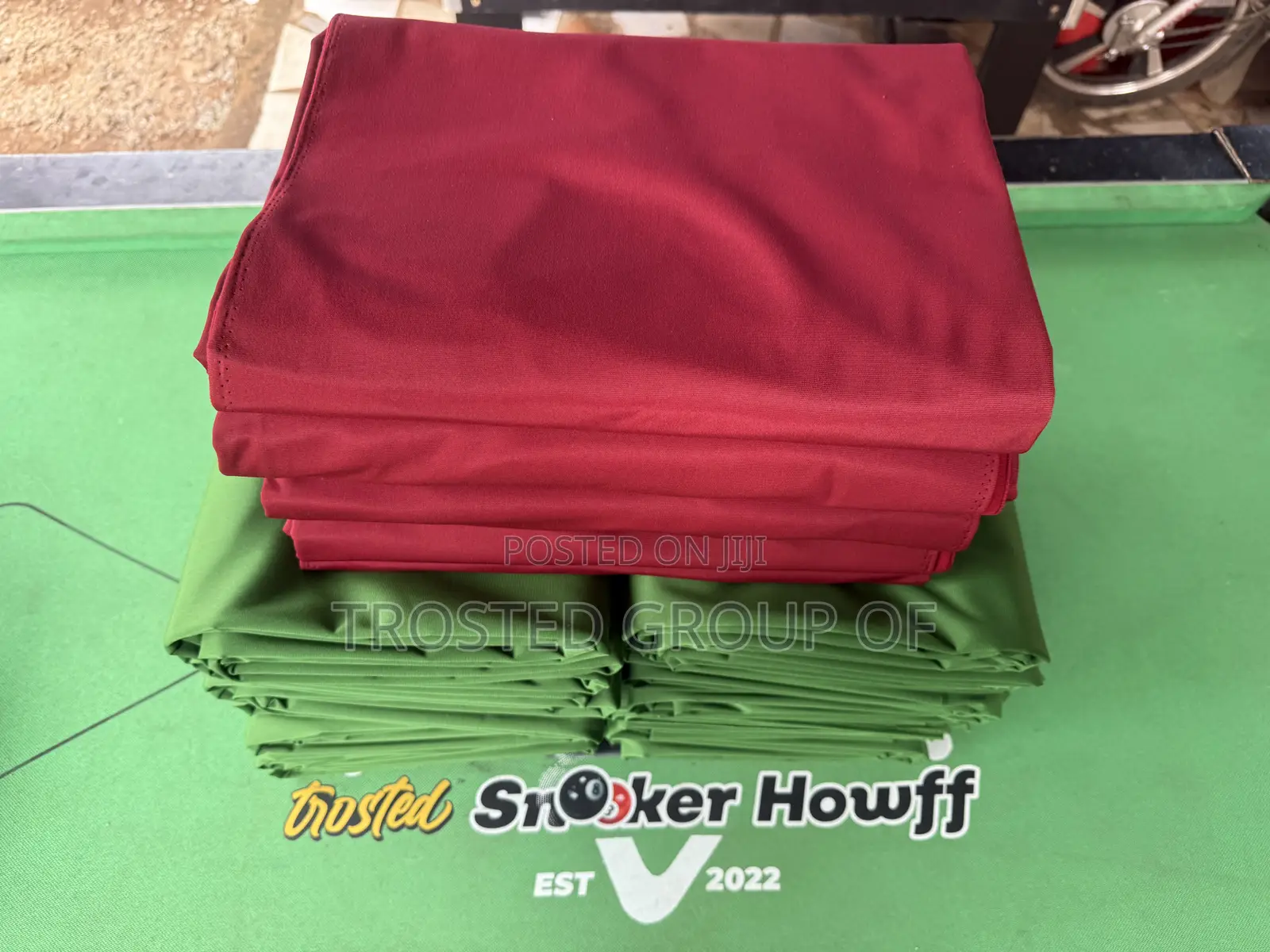 Snooker Board Carpet