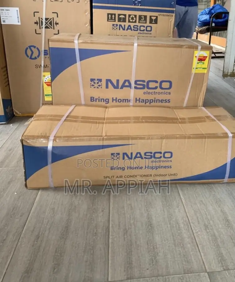 Effortless Cooling Nasco 1.5hp Split Inverter Air Conditioner 