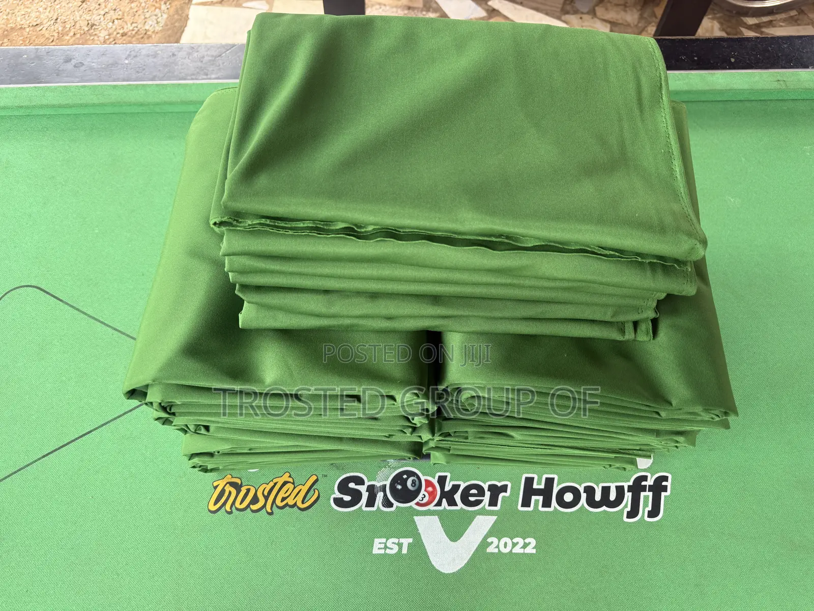 Snooker Board Carpet