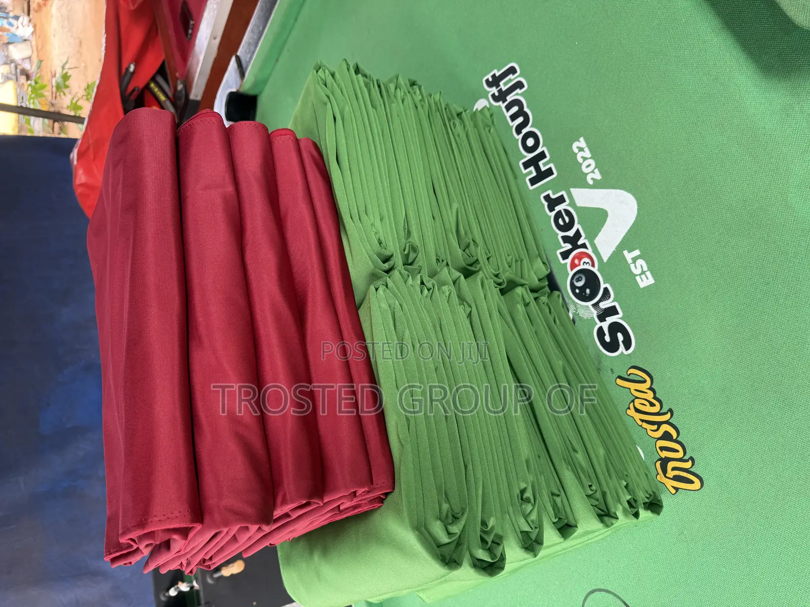 Snooker Board Carpet
