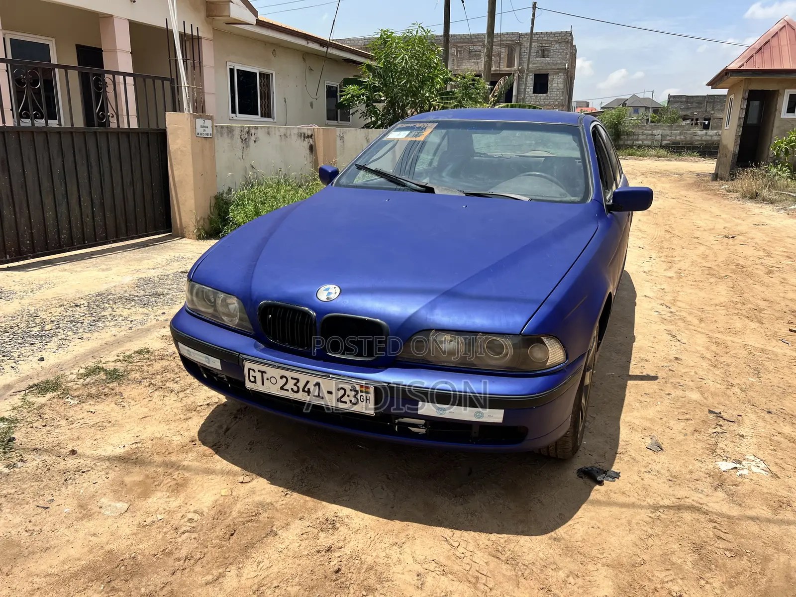 BMW 5 Series 528i 2000 Blue