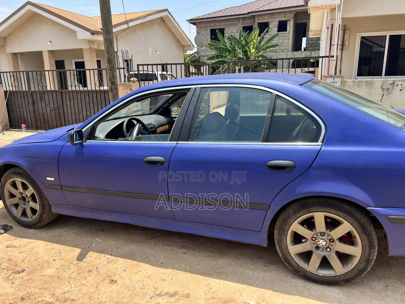 BMW 5 Series 528i 2000 Blue
