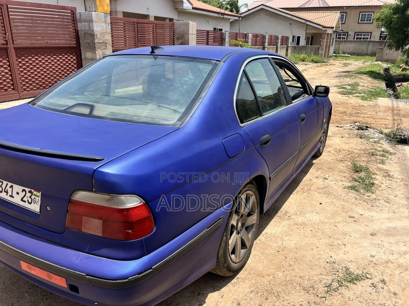 BMW 5 Series 528i 2000 Blue