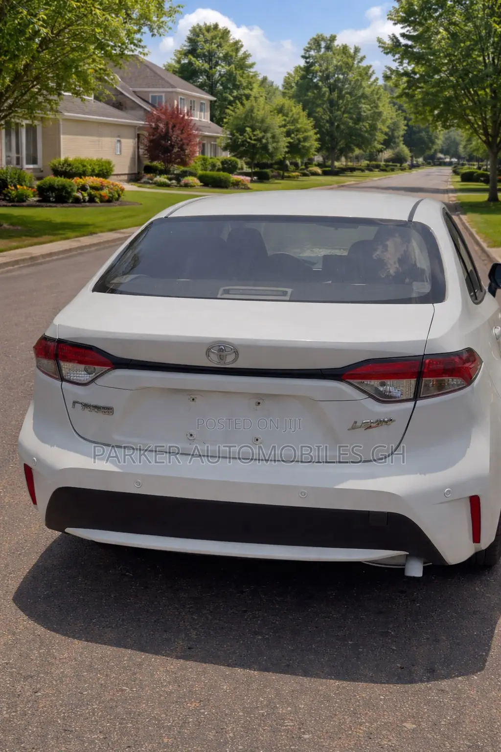 Toyota Corolla 2022 White