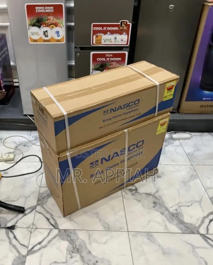 Newest Nasco 1.5hp Inverter Electric Air Conditioner 